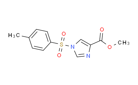 CAS No. 1820716-97-9, methyl 1-(4-methylphenyl)sulfonylimidazole-4-carboxylate