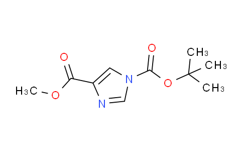 CAS No. 2385610-19-3, 1-O-tert-butyl 4-O-methyl imidazole-1,4-dicarboxylate