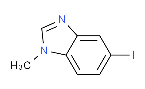 CAS No. 705262-59-5, 5-iodo-1-methylbenzimidazole