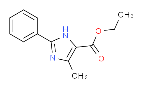 CAS No. 1260859-49-1, ethyl 4-methyl-2-phenyl-1H-imidazole-5-carboxylate