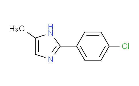 CAS No. 35345-09-6, 2-(4-chlorophenyl)-5-methyl-1H-imidazole