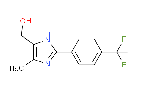 CAS No. 466663-67-2, 2-[4'-(Trifluromethyl)phenyl]-4-methylimidazole-5-methanol