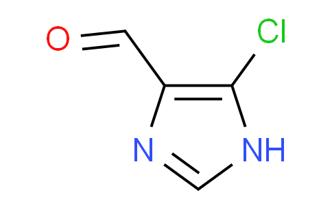 CAS No. 61994-11-4, 5-chloro-1H-imidazole-4-carbaldehyde