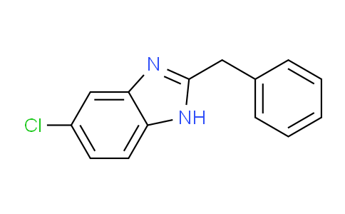 CAS No. 7118-63-0, 1H-Benzimidazole, 5-chloro-2-(phenylmethyl)-