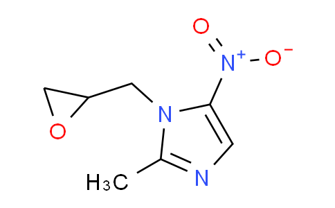 CAS No. 16773-52-7, 2-methyl-5-nitro-1-(oxiran-2-ylmethyl)imidazole