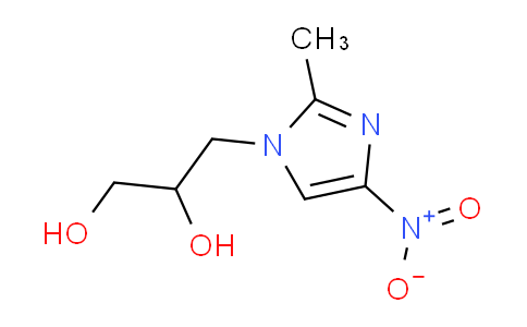 CAS No. 5313-40-6, 3-(2-Methyl-4-Nitro-1H-Imidazol-1-Yl)-1,2-Propanediol