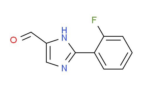 CAS No. 1138033-98-3, 2-(2-Fluorophenyl)-1H-imidazole-5-carbaldehyde