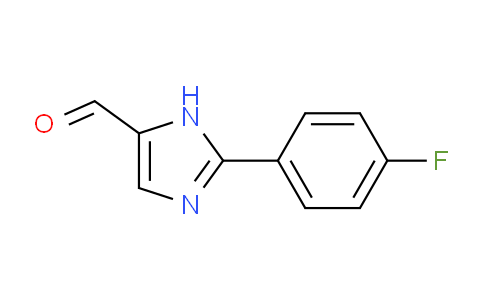 CAS No. 279251-17-1, 2-(4-fluorophenyl)-1H-imidazole-5-carbaldehyde