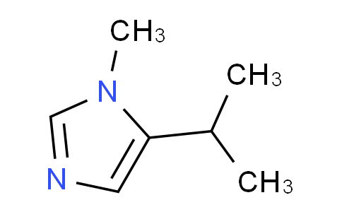 CAS No. 196304-02-6, 5-Isopropyl-1-methyl-1H-imidazole
