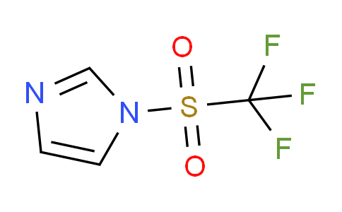 CAS No. 29540-81-6, 1-((Trifluoromethyl)sulfonyl)-1H-imidazole