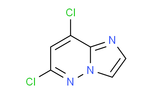 CAS No. 1161847-29-5, 6,8-Dichloroimidazo[1,2-b]pyridazine