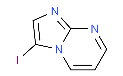 CAS No. 1391088-79-1, 3-Iodoimidazo[1,2-a]pyrimidine