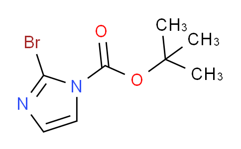 CAS No. 1207457-15-5, tert-Butyl 2-bromo-1H-imidazole-1-carboxylate