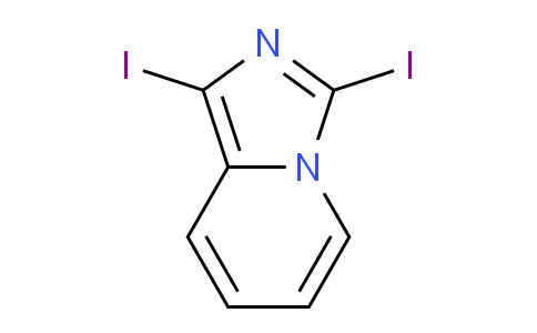 CAS No. 2046954-44-1, 1,3-Diiodoimidazo[1,5-a]pyridine