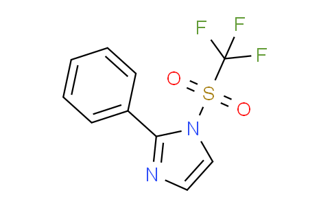 CAS No. 955997-83-8, 2-Phenyl-1-((trifluoromethyl)sulfonyl)-1H-imidazole