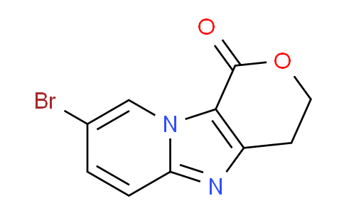 CAS No. 2027495-17-4, 7-Bromo-1H-pyrano[3',4':4,5]imidazo[1,2-a]pyridin-4(3H)-one