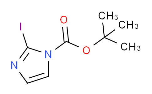 CAS No. 181220-75-7, tert-Butyl 2-iodo-1H-imidazole-1-carboxylate