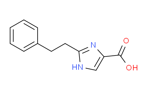 CAS No. 175210-33-0, 2-(2-Phenylethyl)-1H-imidazole-4-carboxylic acid