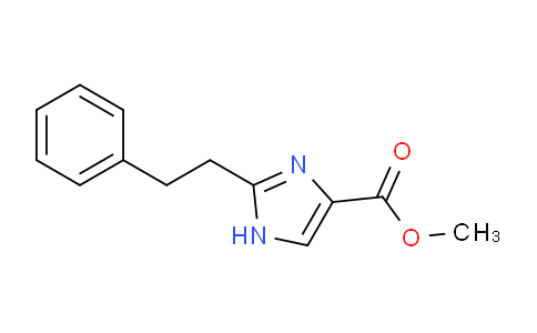 CAS No. 175210-31-8, Methyl 2-(2-phenylethyl)-1H-imidazole-4-carboxylate
