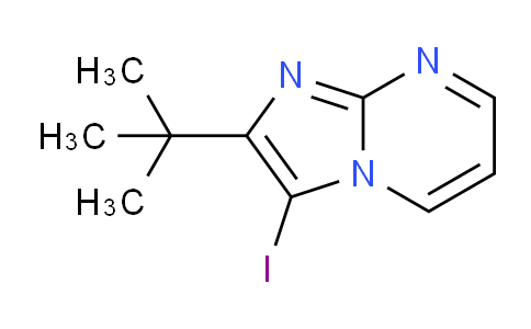 CAS No. 1426142-88-2, 2-tert-Butyl-3-Iodoimidazo[1,2-a]pyrimidine