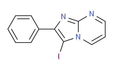 CAS No. 1426142-89-3, 3-Iodo-2-phenylimidazo[1,2-a]pyrimidine
