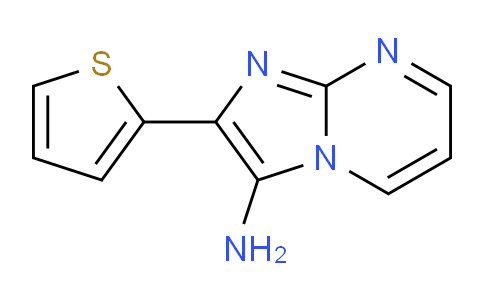 CAS No. 904817-81-8, 2-(Thiophen-2-yl)imidazo[1,2-a]pyrimidin-3-amine