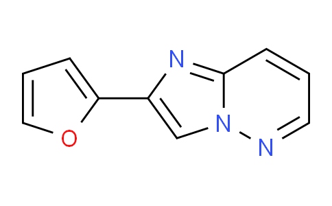 CAS No. 951625-69-7, 2-(Furan-2-yl)imidazo[1,2-b]pyridazine