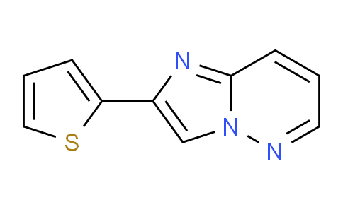 CAS No. 951625-70-0, 2-(Thiophen-2-yl)imidazo[1,2-b]pyridazine