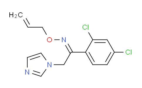CAS No. 928209-03-4, (Z)-[1-(2,4-Dichlorophenyl)-2-(1h-imidazol-1-yl)ethylidene](prop-2-en-1-yloxy)amine
