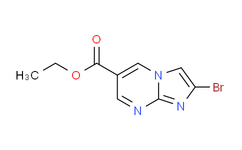 CAS No. 2092064-56-5, Ethyl 2-bromoimidazo[1,2-a]pyrimidine-6-carboxylate
