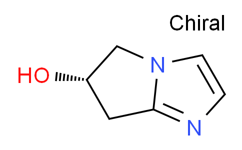 CAS No. 1219019-23-4, (S)-6,7-Dihydro-5H-pyrrolo[1,2-a]imidazol-6-ol