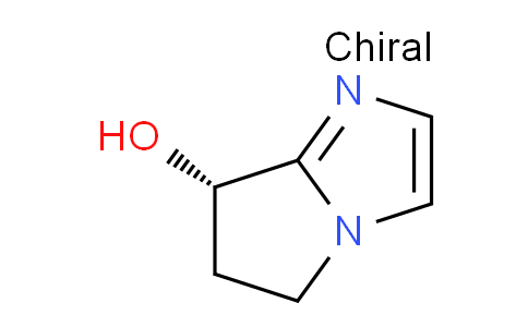 CAS No. 1221187-74-1, (S)-6,7-Dihydro-5H-pyrrolo[1,2-a]imidazol-7-ol