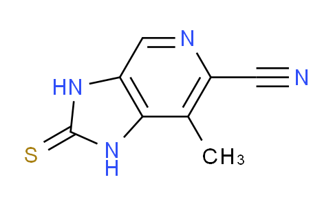 2270838-56-5 | 7-Methyl-2-thioxo-2,3-dihydro-1H-imidazo[4,5-c]pyridine-6-carbonitrile