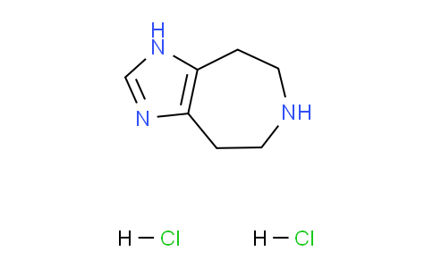 CAS No. 943722-25-6, 1,4,5,6,7,8-Hexahydroimidazo[4,5-d]azepine dihydrochloride