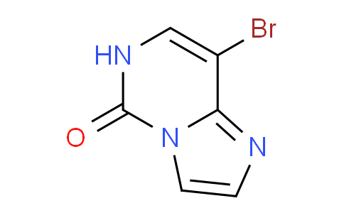 CAS No. 1369153-25-2, 8-Bromoimidazo[1,2-c]pyrimidin-5(6H)-one