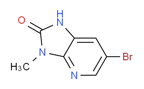 MC725579 | 166047-16-1 | 6-Bromo-3-methyl-1,3-dihydro-2H-imidazo[4,5-b]pyridin-2-one