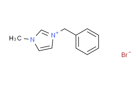 CAS No. 65039-11-4, 3-Benzyl-1-methyl-1H-imidazol-3-ium bromide