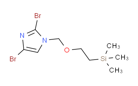 MC725591 | 891270-29-4 | 2,4-Dibromo-1-((2-(trimethylsilyl)ethoxy)methyl)-1H-imidazole