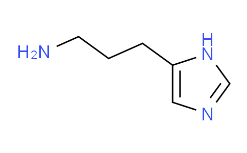 CAS No. 40546-33-6, 3-(1H-Imidazol-5-yl)propan-1-amine