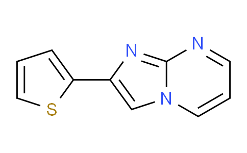 CAS No. 115749-42-3, 2-(Thiophen-2-yl)imidazo[1,2-a]pyrimidine