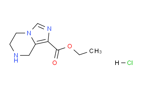 CAS No. 1187929-23-2, Ethyl 5,6,7,8-tetrahydroimidazo[1,5-a]pyrazine-1-carboxylate hydrochloride