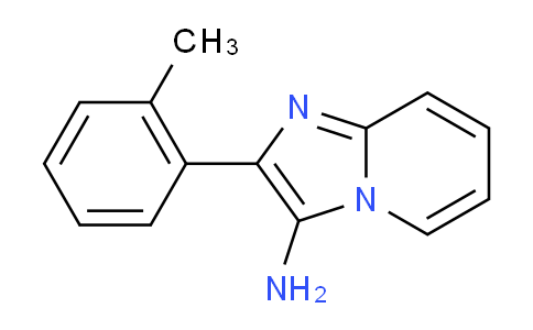 CAS No. 1408748-72-0, 2-(O-tolyl)imidazo[1,2-a]pyridin-3-amine