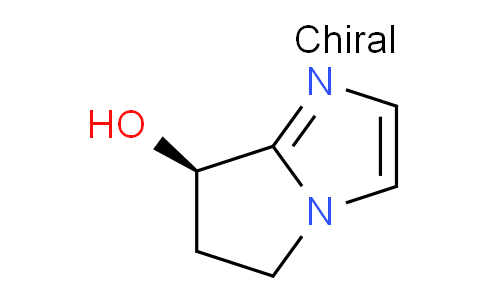 CAS No. 1221187-73-0, (R)-6,7-Dihydro-5H-pyrrolo[1,2-a]imidazol-7-ol