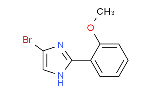CAS No. 1415562-37-6, 4-bromo-2-(2-methoxyphenyl)-1H-imidazole