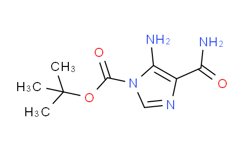 CAS No. 2167393-33-9, tert-Butyl 5-Amino-4-carbamoyl-1H-imidazole-1-carboxylate