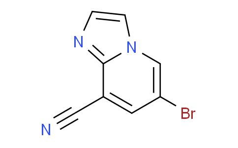 CAS No. 911113-15-0, 6-Bromoimidazo[1,2-a]pyridine-8-carbonitrile