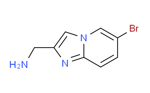 CAS No. 1082859-16-2, (6-bromoimidazo[1,2-a]pyridin-2-yl)methanamine