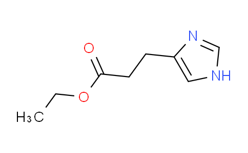 CAS No. 52237-38-4, ethyl 3-(1H-imidazol-4-yl)propanoate