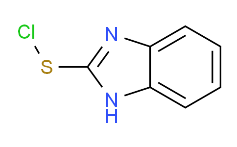 CAS No. 71196-90-2, 1H-benzimidazol-2-yl thiohypochlorite