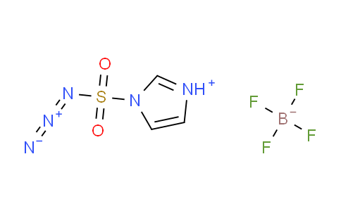 CAS No. 1357503-31-1, 1-(Azidosulfonyl)-3-imidazolium Tetrafluoroborate